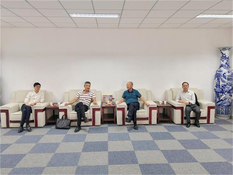 清华研究院陆院长一行 来华球线上平台,华球（中国）共商产业规划