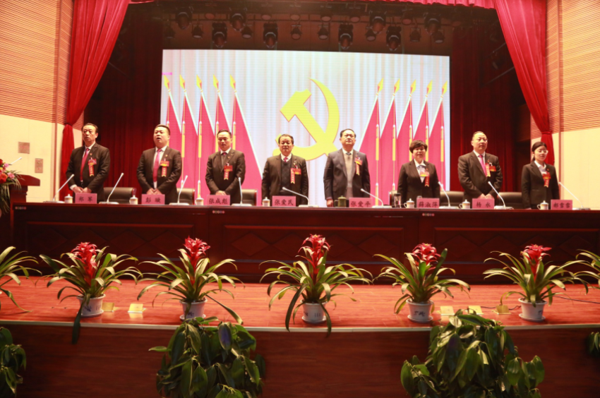 华球线上平台,华球（中国）隆重召开第一届党委班子选举大会