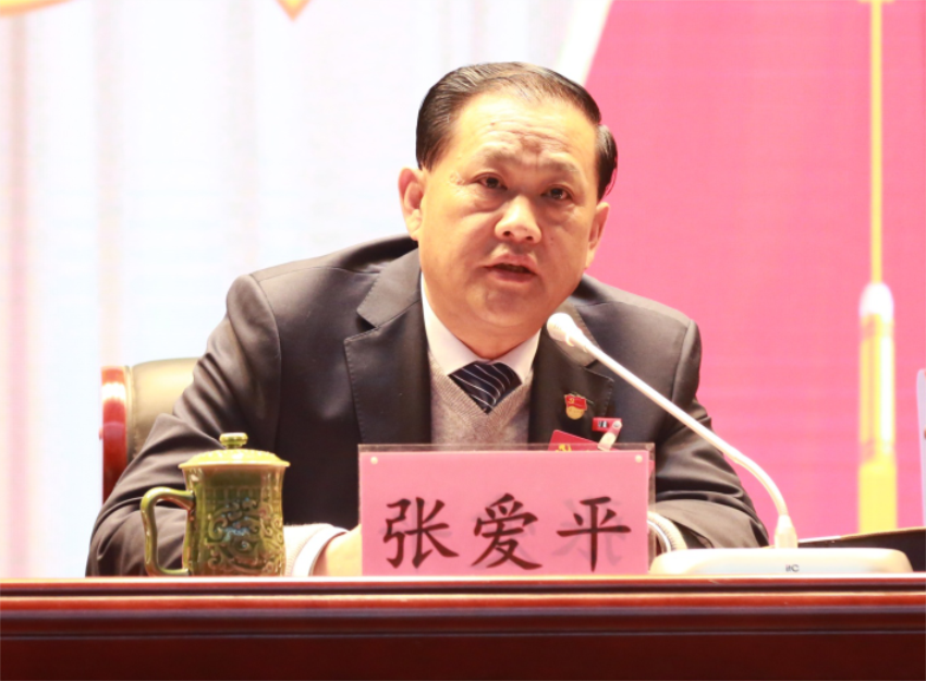 张爱平同志宣读中共华球线上平台,华球（中国）第一届党委成员分工及纪委成员分工